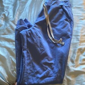 Figs high waisted scrub bottoms